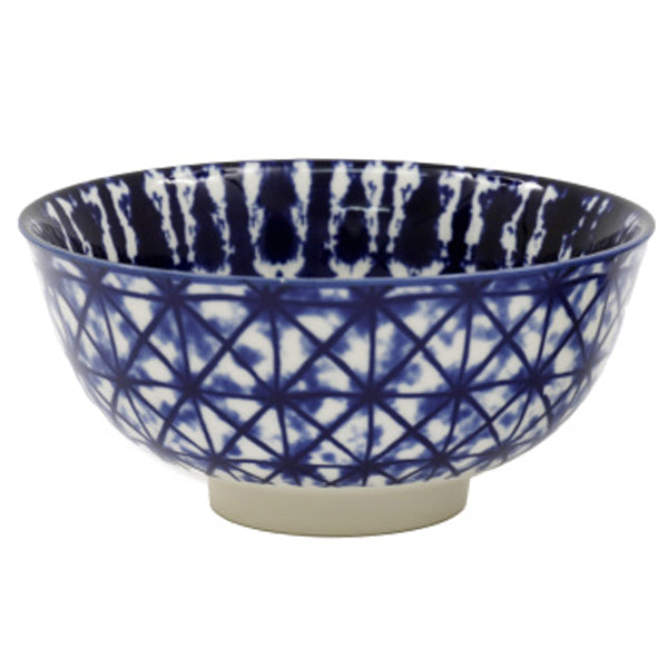 Blue Patterned Bowl, 2 Designs 12cm