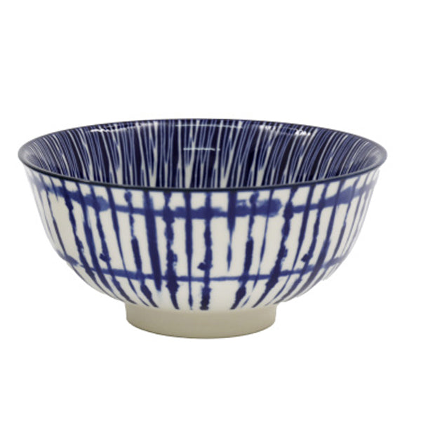 Blue Patterned Bowl, 2 Designs 12cm