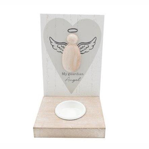 "My guardian angel" Tea light holder, 16cm