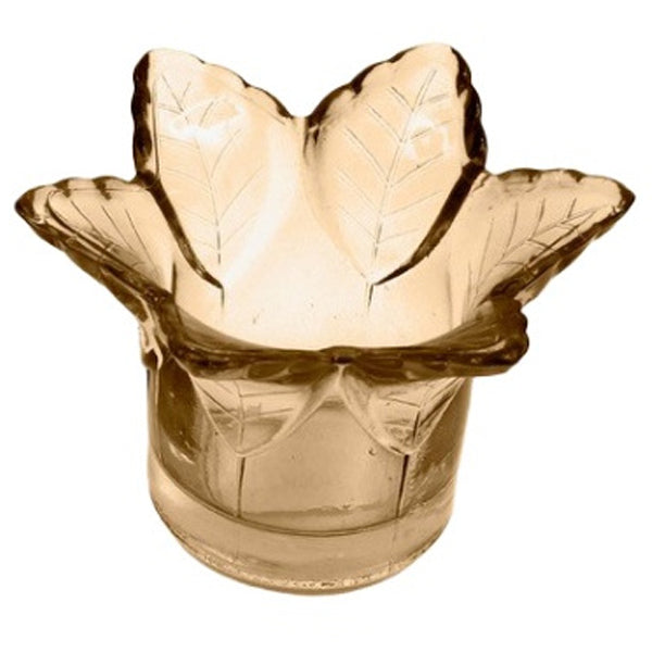 Glass Tealight Holder - 3 Colours to choose from