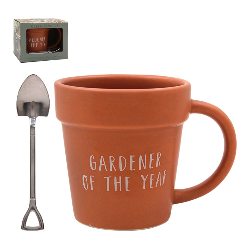 "Gardener of the Year" Flower Pot Mug