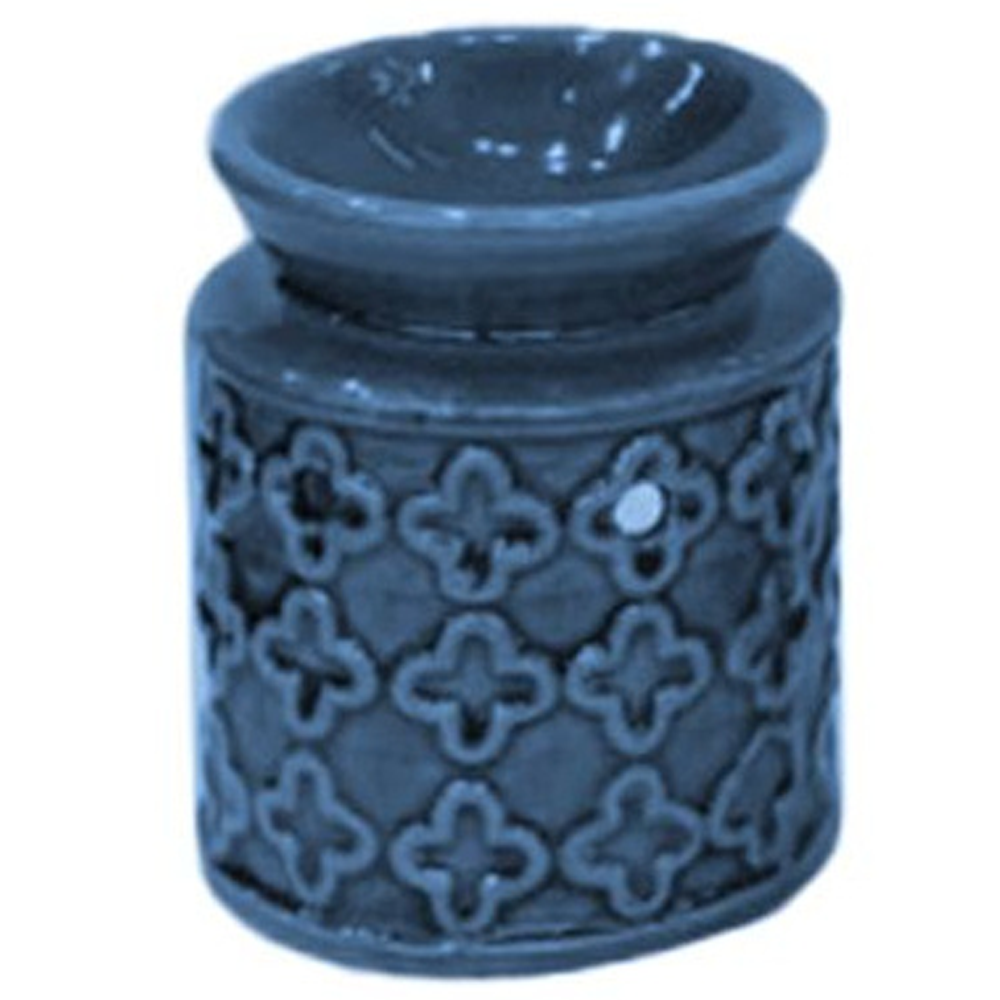 Small Flower Motif Oil Burner