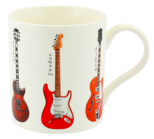 Guitars China Mug Boxed