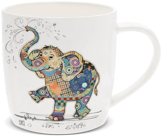 Bug Art Eddie Elephant Mug