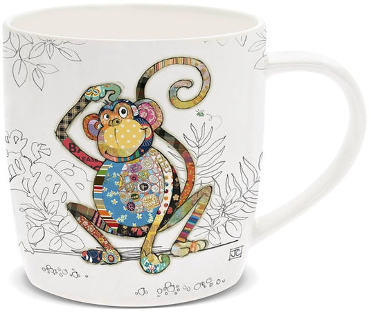 Bug Art Monty Monkey Mug