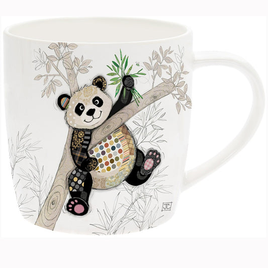 Bug Art Po Zi Panda Mug