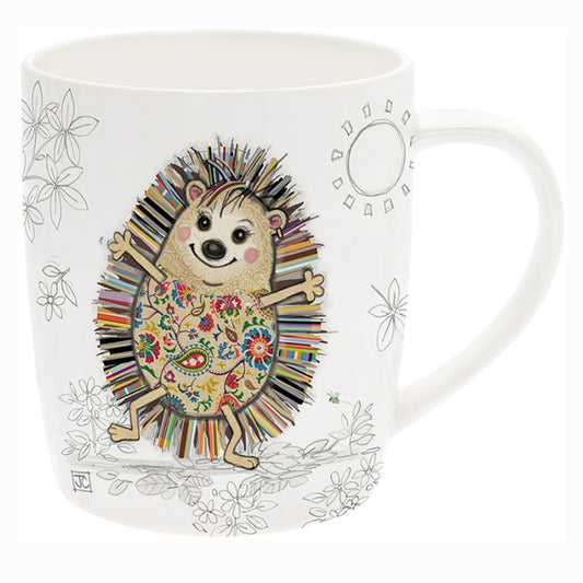 Bug Art Hattie Hedgehog Mug
