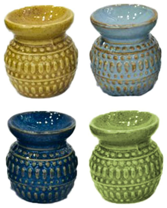 Dotty Oil Burner - 6 cm tall