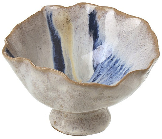 Porcelain White & Blue Bowl, 11.8cm