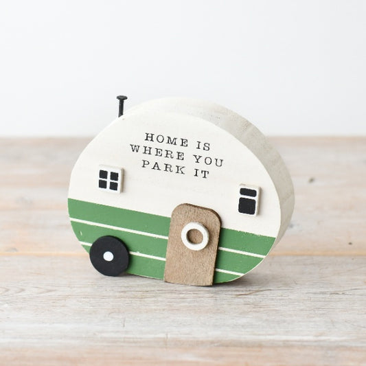 Home is Where You Park It Ornament, 12.5cm