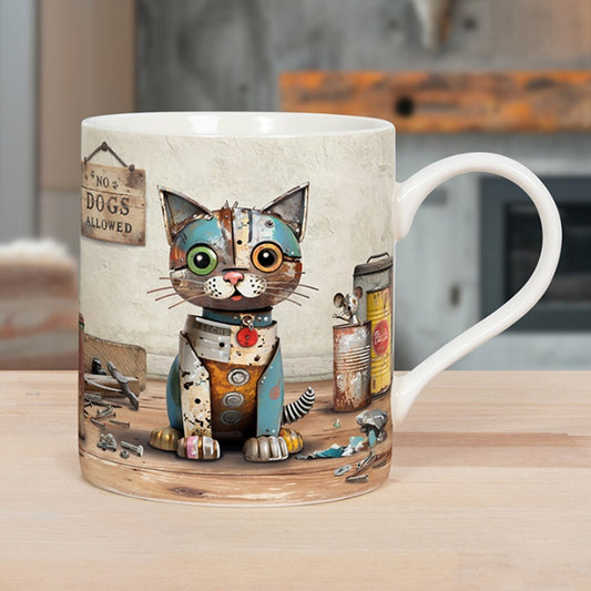 Scrap Kitten Mug