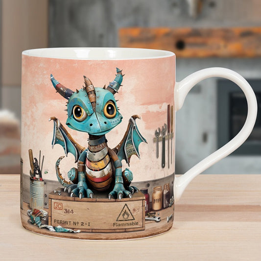 Scrap Dragon Mug