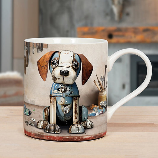 Scrap Beagle Mug